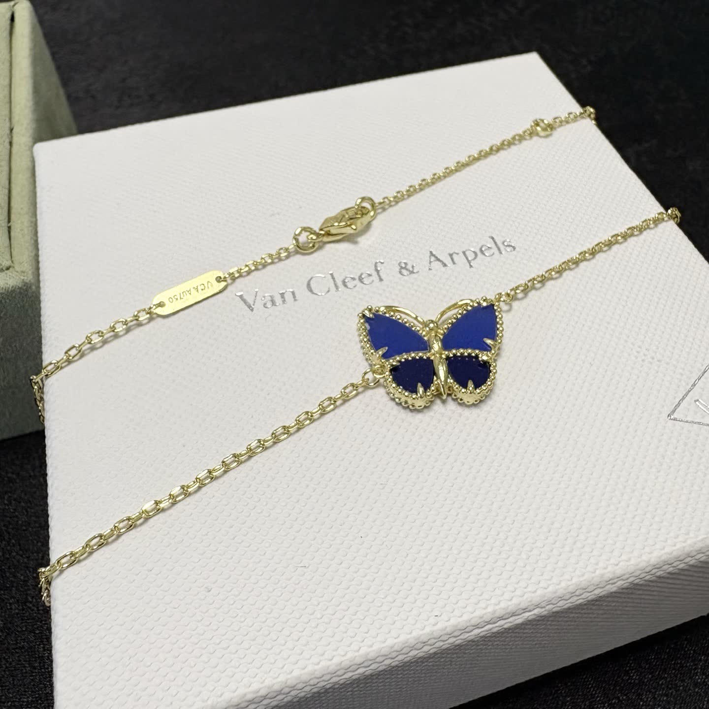 Van Cleef & Arpels Butterfly Pendant Necklace